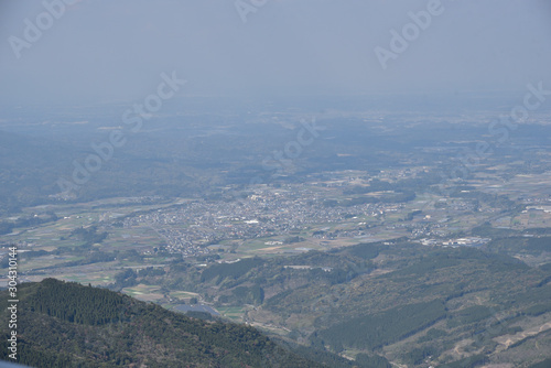 鰐塚山からの眺め