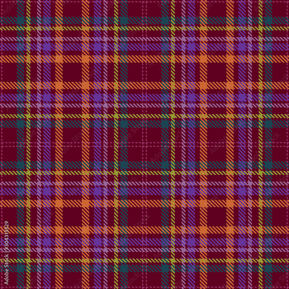 Tartan Plaid Scottish Seamless Pattern.