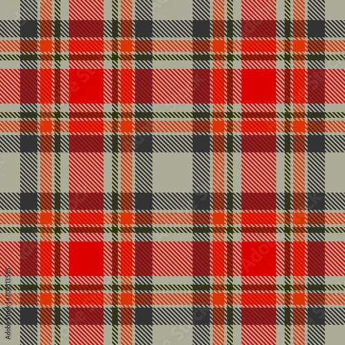 Wallpaper Mural Tartan Plaid Scottish Seamless Pattern. Torontodigital.ca