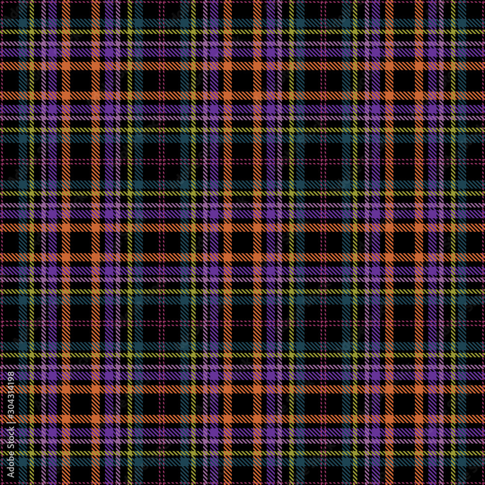 Fototapeta premium Tartan Plaid Scottish Seamless Pattern.