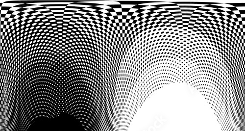  Wave halftone pop art background abstract vector comics style blank layout template with clouds beams and isolated dots pattern. For sale banner for your designe 1960s. with copy space eps10