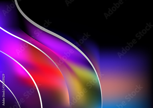 Creative Background vector image design with Copy space text 