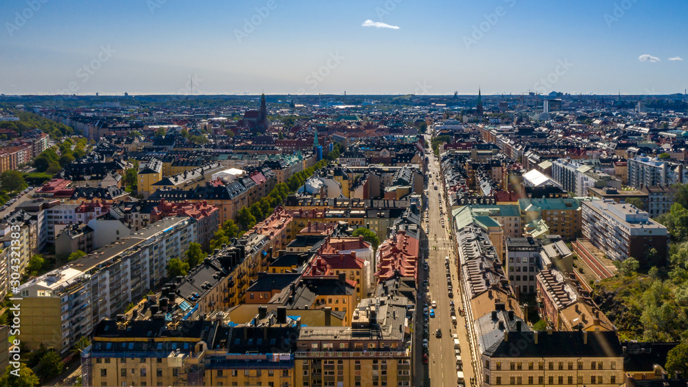 Obraz premium View of Stocholm