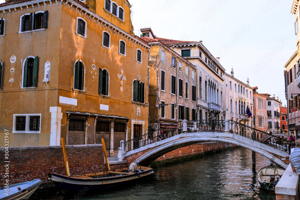 Venetian Views of the Grand Canal, Italy