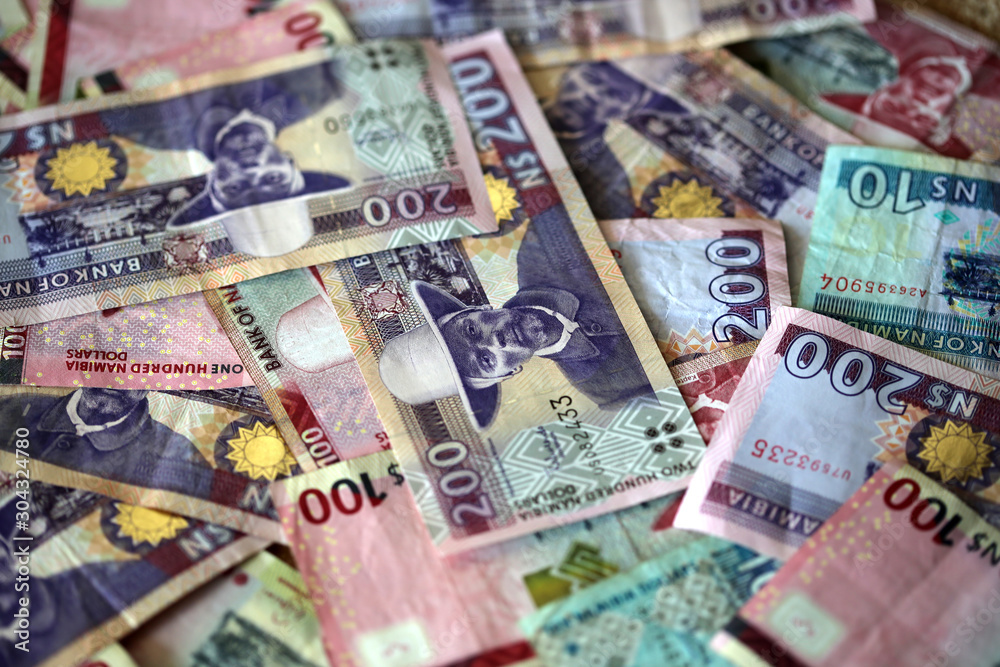Obraz premium Namibia Dollar