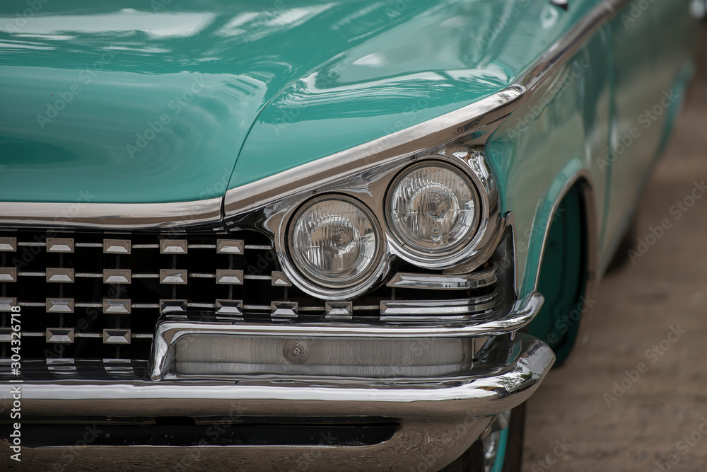 Fototapeta premium US Cars, Oldtimer