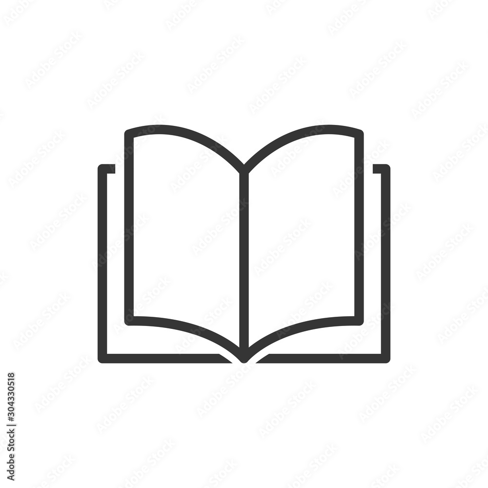 Book Icon Vector Illustration