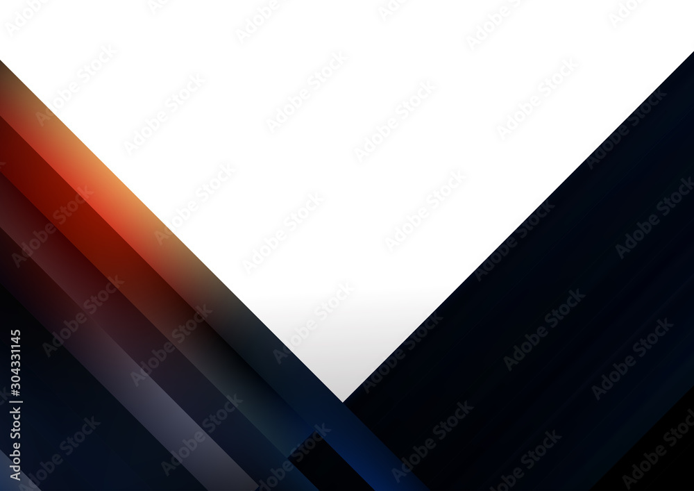 Fototapeta premium Presentation Creative Background vector image design