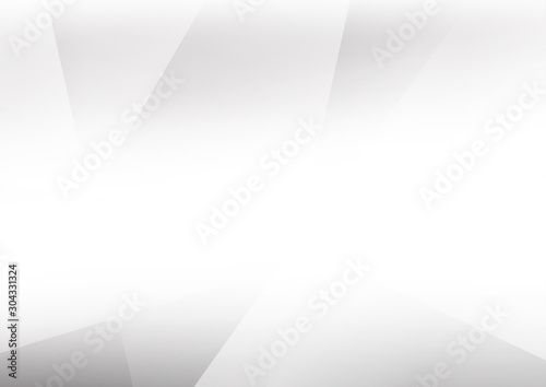 White and grey background. Corporate technology modern design. Pattern style geometric. Abstract modern background used about technology or product presentation backdrop. Vector illustration.