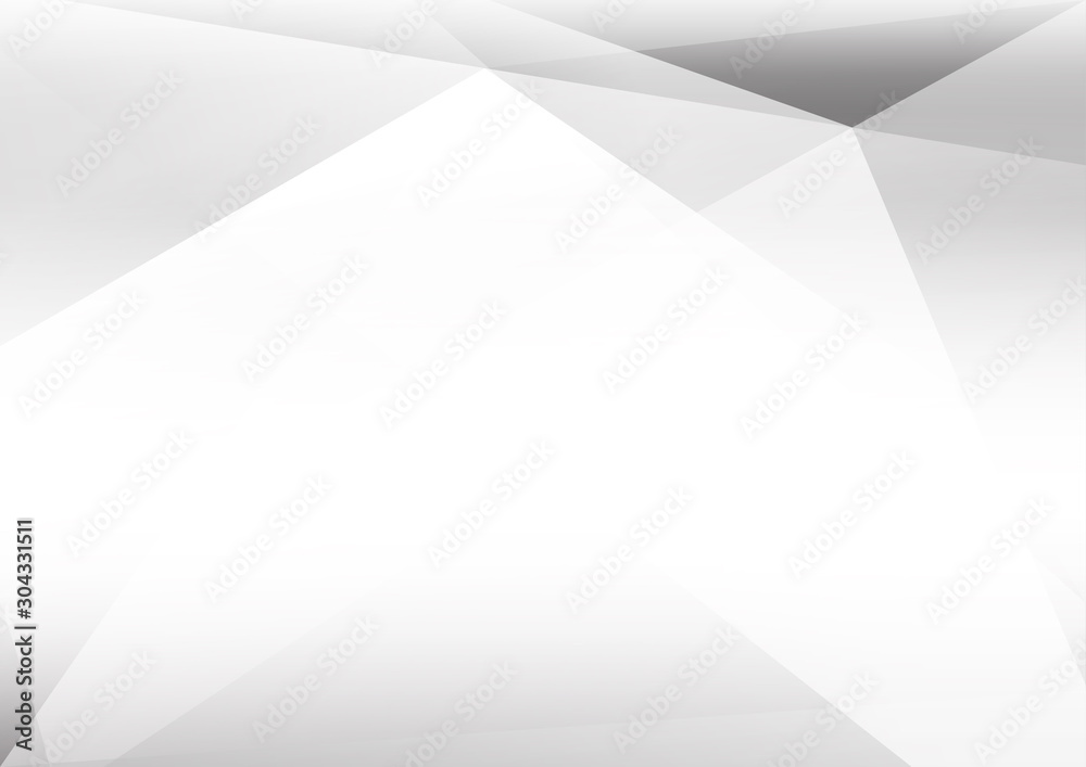 White and grey background. Corporate technology modern design. Pattern style geometric. Abstract modern background used about technology or product presentation backdrop. Vector illustration. White and grey background. Corporate technology modern design. Pattern style geometric. Abstract modern background used about technology or product presentation backdrop. Vector illustration.