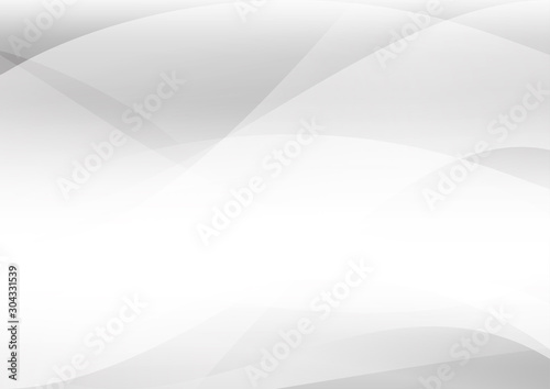 White and grey background. Corporate technology modern design. Pattern style geometric. Abstract modern background used about technology or product presentation backdrop. Vector illustration.