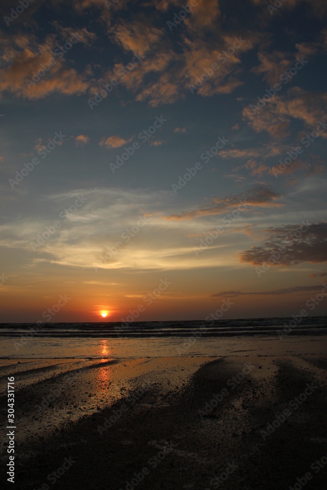 Fototapeta premium NT Sunset