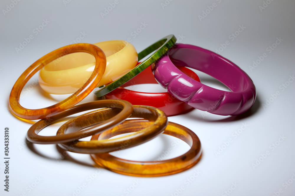 Bakelite bracelets discount