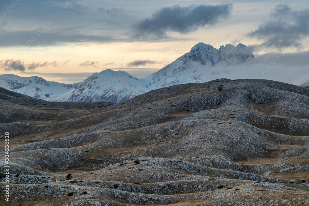 Gran Sasso Fine Autunno Gran Sasso Fine Autunno