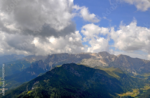 Trekking Val di Fassa Italy a breathtaking panorama