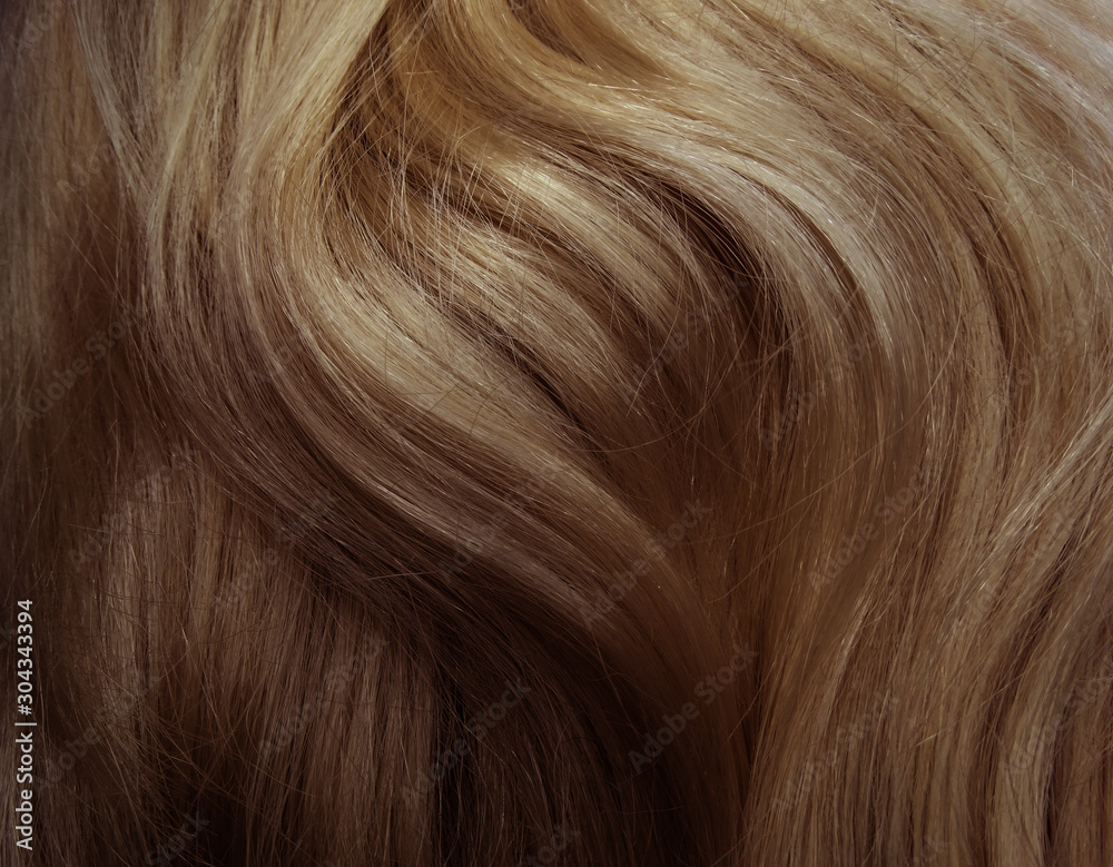 Fototapeta premium hair highlight texture fashion abstact background