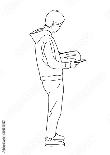 本を読む