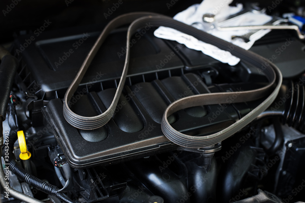 old timing belt old timing belt