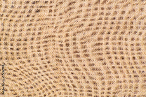 Burlap hessian sackcloth texture or background