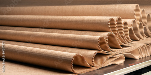 paper factory process texture carton industry brown