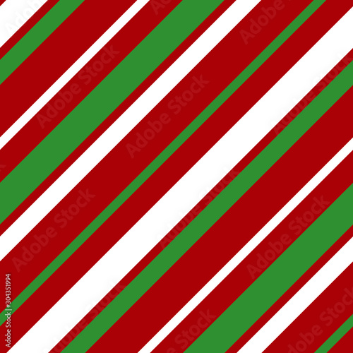 White green red strip line seamles pattern vector