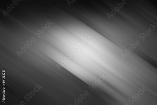 Fotótapéta The black and silver are light gray with white the gradient is the Surface with templates metal texture soft lines tech gradient abstract diagonal background silver black sleek  with gray and white
