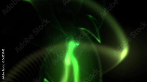 Wallpaper Mural 4k animated background simulating a plasma clot Torontodigital.ca