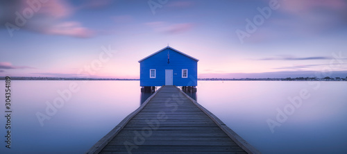 Fototapeta Naklejka Na Ścianę i Meble -  Boathouse
