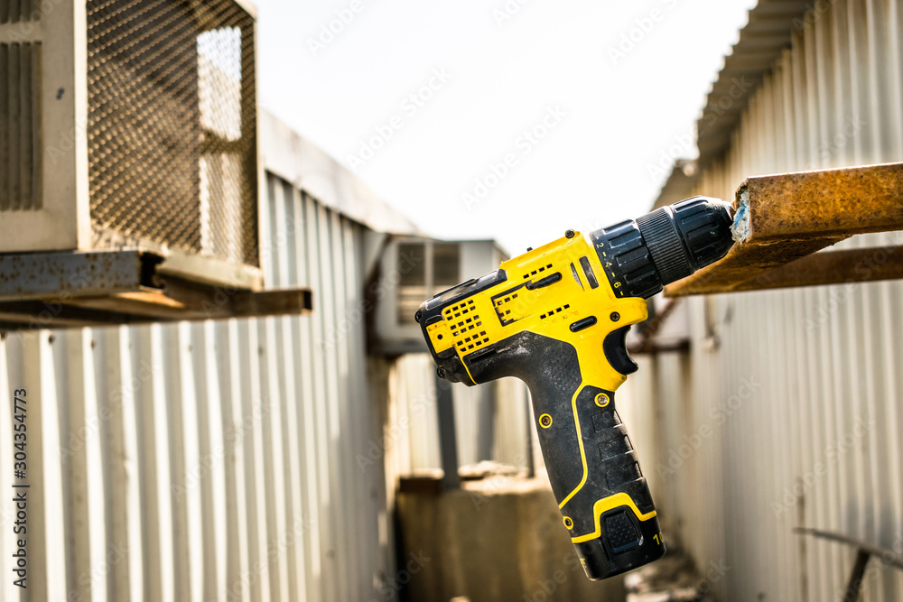 Old 2024 drill machine