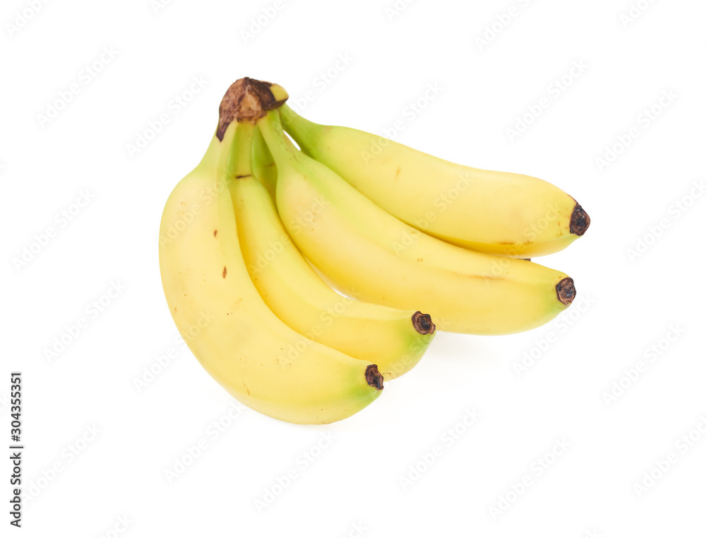 Bunch of bananas isolated on white background. Bunch of bananas isolated on white background.