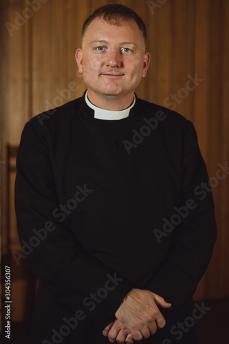 Catholic Priest In Church - Instituted Acolyte