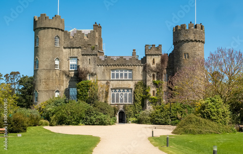 Photography Malahide Castle, Malahide, Co Dublin, Ireland.