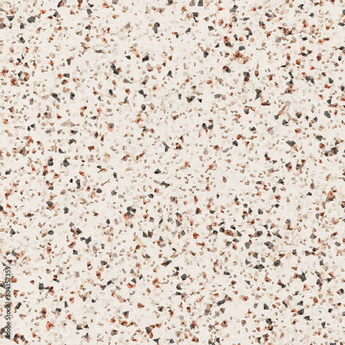 Seamless granite mosaic marble texture