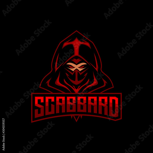ninja e sports logo gaming mascot