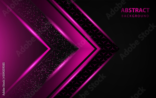 black, polygonal, triangle, card, modern, elegant, luxury, glitter, cover, banner, premium, corporate, overlap, shiny, frame, flare, 3d, background, texture, paper, abstract, art, backdrop, board, bus