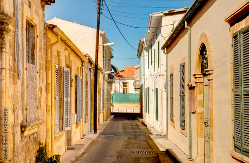 Fototapeta Naklejka Na Ścianę i Meble -  Historical center of South Nicosia, Cyprus