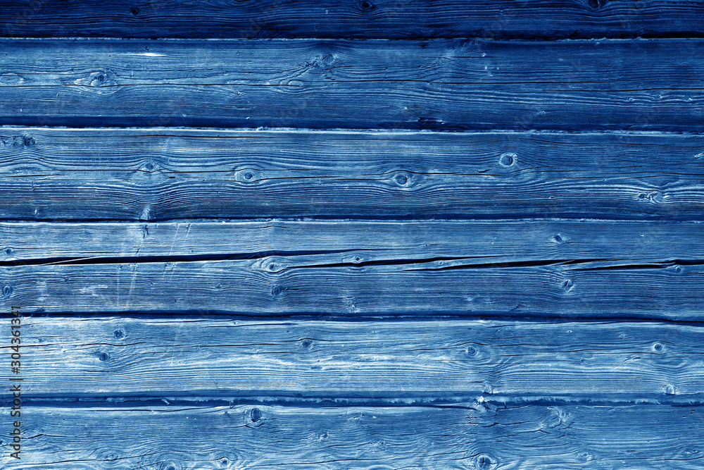 Old grungy wooden planks background in navy blue color. Old grungy wooden planks background in navy blue color.