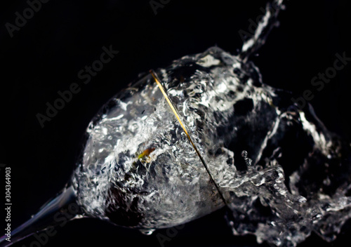 splash in glass © Олеся Сорокина