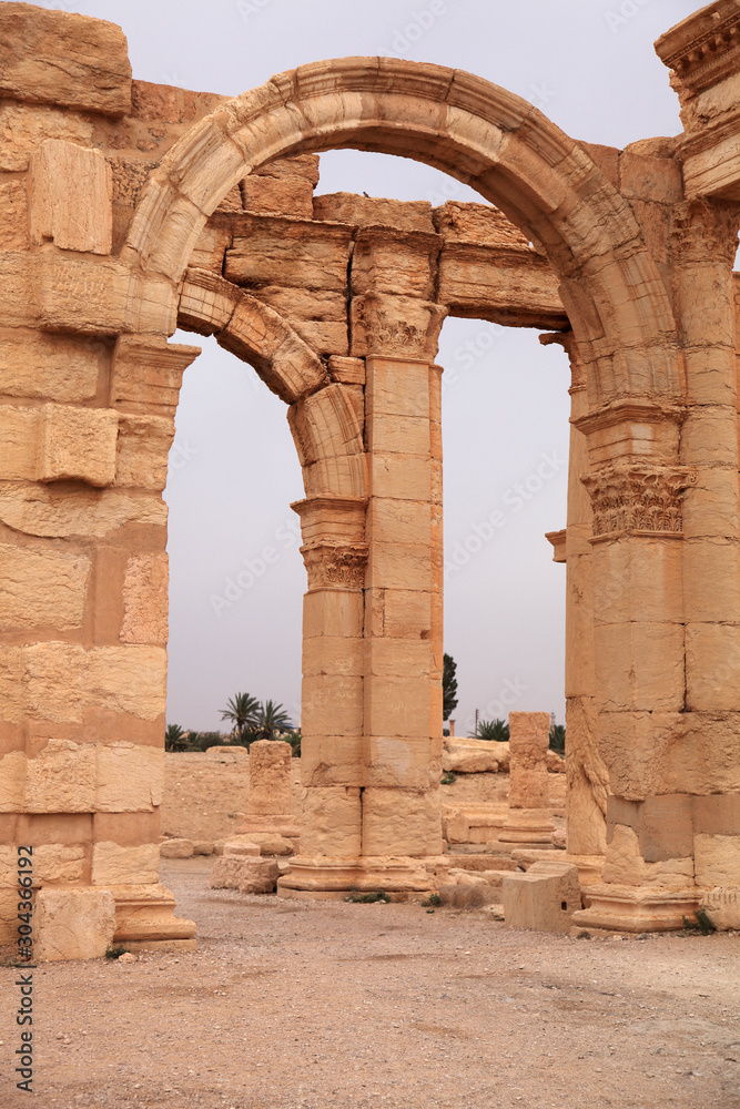 Palmyra Ancient City in Syria