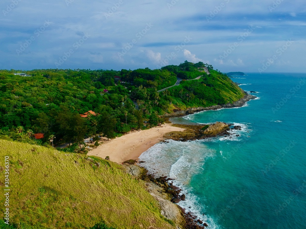 Obraz premium Naiharn beach phuket Thailand