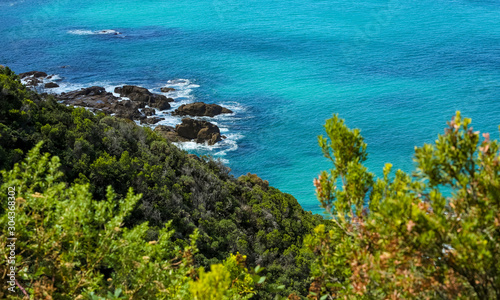 Beautiful scenery on the Great Ocean Road  Victoria  Australia