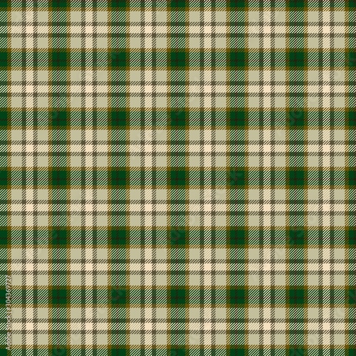 Green seamless classic retro seamless repeating ginham tartan design wallpaper