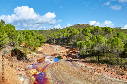 spectacular Rio Tinto mining park photo