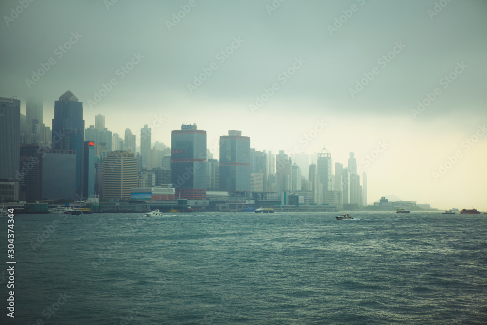 Obraz premium hongkong