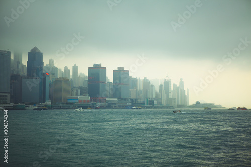 Canvas Print hongkong