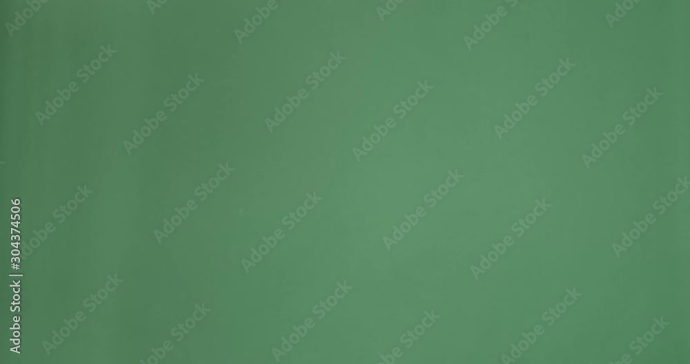 Excited woman appearing giving thumbs up gesture and disappearing over green background Excited woman appearing giving thumbs up gesture and disappearing over green background