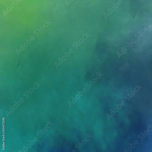 quadratic graphic painted fog with sea green, teal blue and dark slate gray colors. can be used as texture, background element or wallpaper