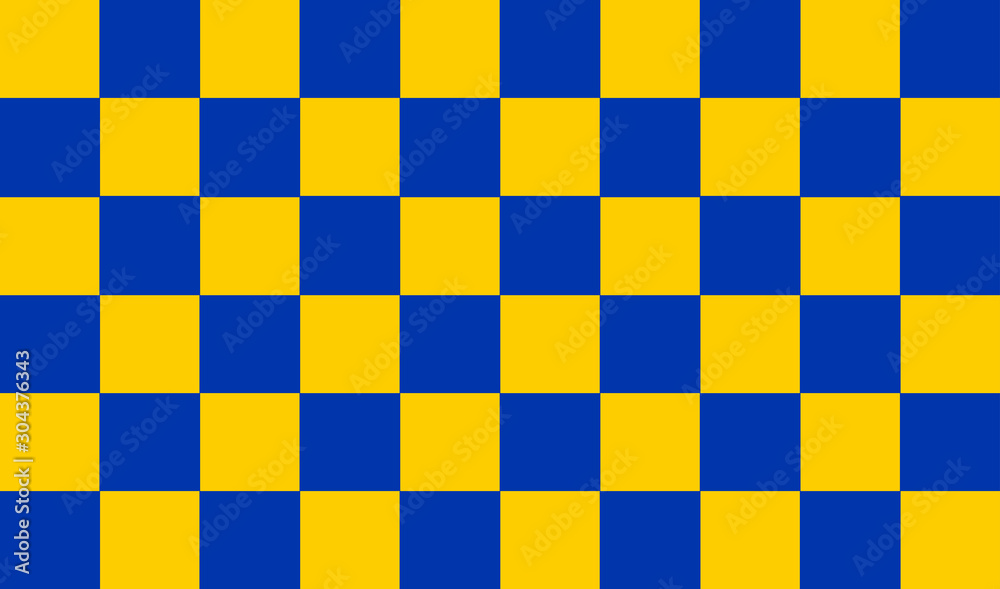 Fototapeta premium Flag Of The English County Of Surrey