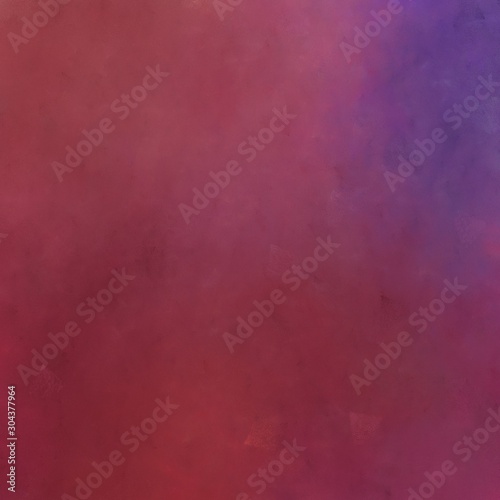 quadratic graphic painted fog with dark moderate pink, antique fuchsia and dark slate blue colors. can be used as texture or background