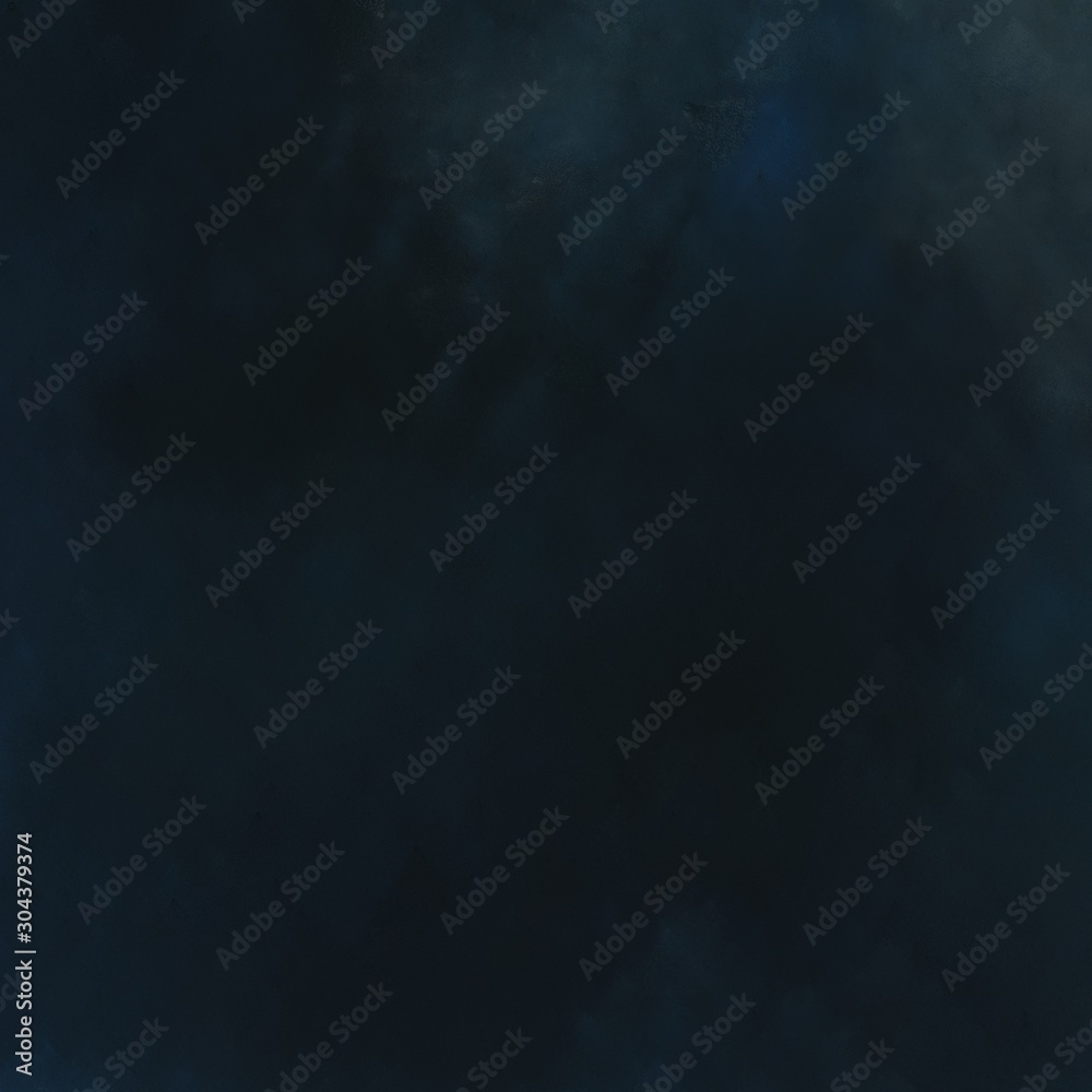 quadratic graphic painted clouds with very dark blue and dark slate gray colors. can be used as texture or background